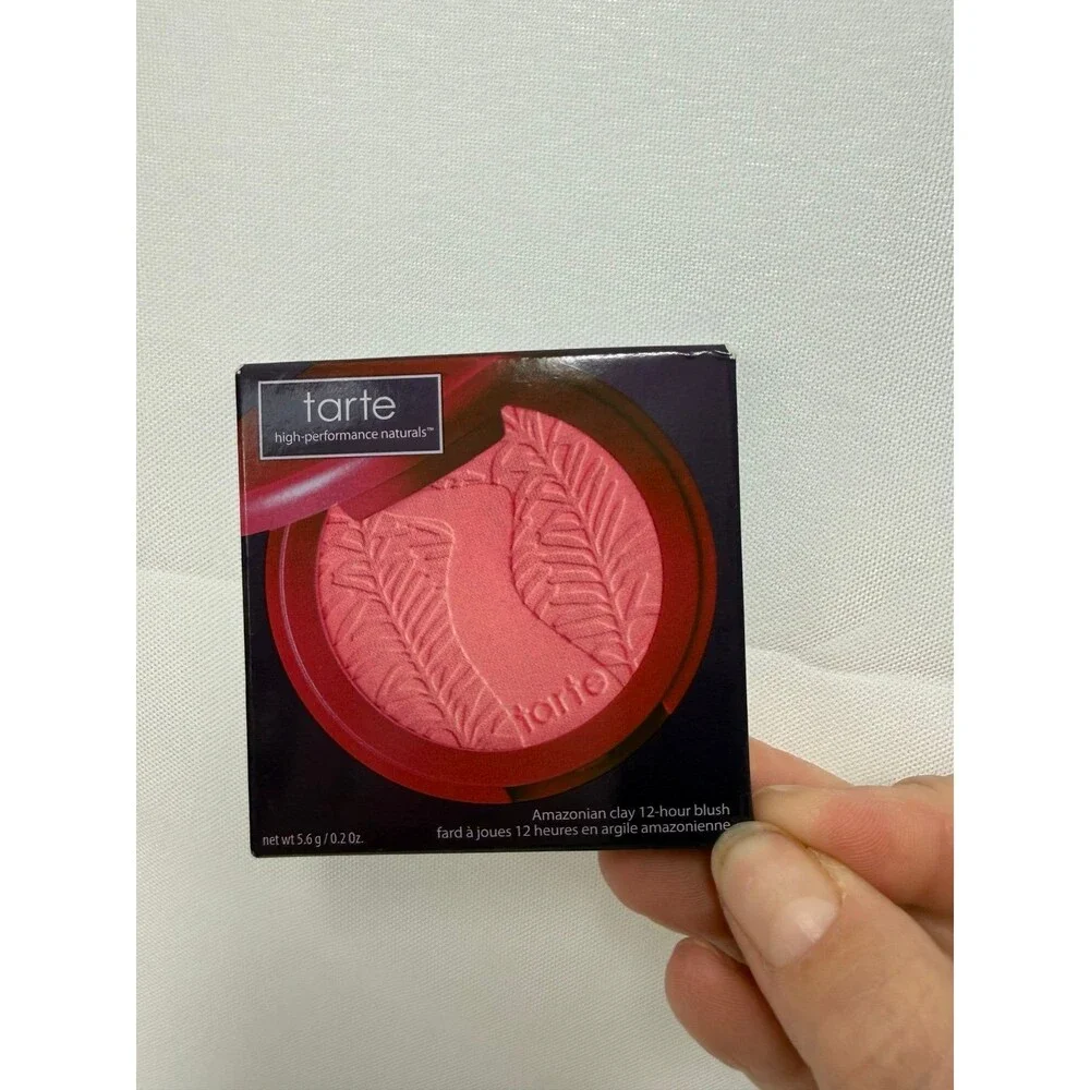 Tarte Amazonian Clay 12-hour Blush Mineral Pigment Sheer Blush NEW Natural Beuty